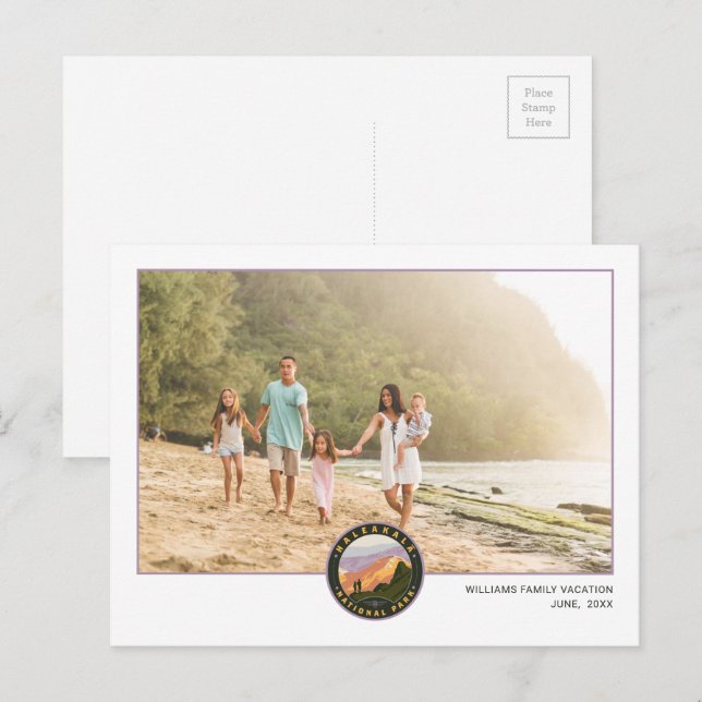 Haleakala National Park Postcard (Front/Back)