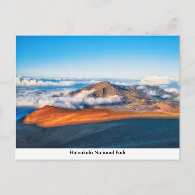 Haleakala National Park Postcard (Front)