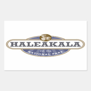 Haleakala National Park Rectangular Sticker