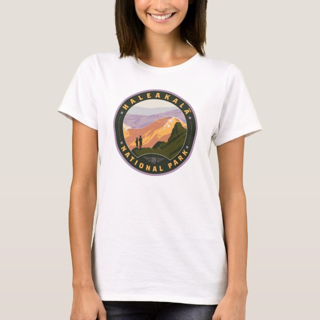 Haleakala National Park T-Shirt (Front)