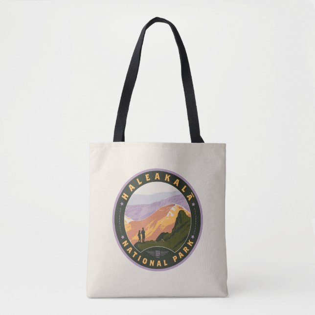 Haleakala National Park Tote Bag (Front)