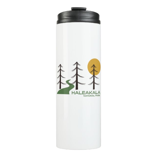 Haleakala National Park Trail Thermal Tumbler (Front)