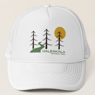 Haleakala National Park Trail Trucker Hat