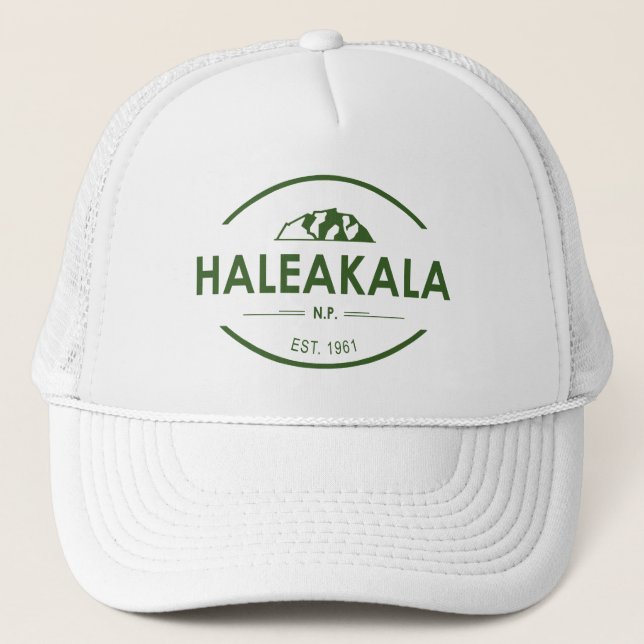 Haleakala National Park Trucker Hat (Front)