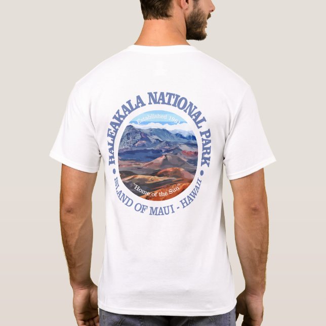 Haleakala NP2 T-Shirt (Back)
