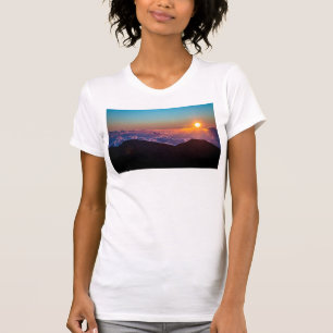 Haleakala Sunrise Maui Hawaii T-shirt
