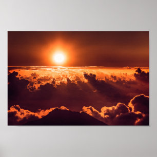Haleakala Sunrise   Poster