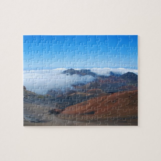 Haleakala volcano and crater, Maui Hawaii Jigsaw Puzzle (Horizontal)