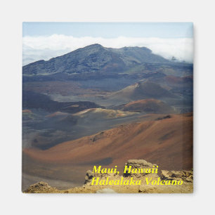 halealaka volcano magnet