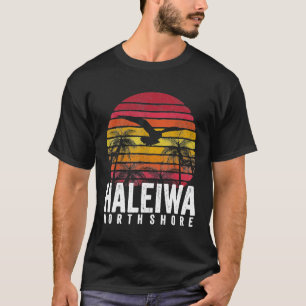 Haleiwa Hawaii HI North Shore Sunset Surf Surfing T-Shirt