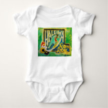 Haleiwa Hawaii Hula Aloha baby