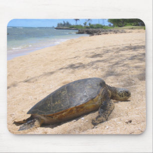 Haleiwa Honu Mouse Pad