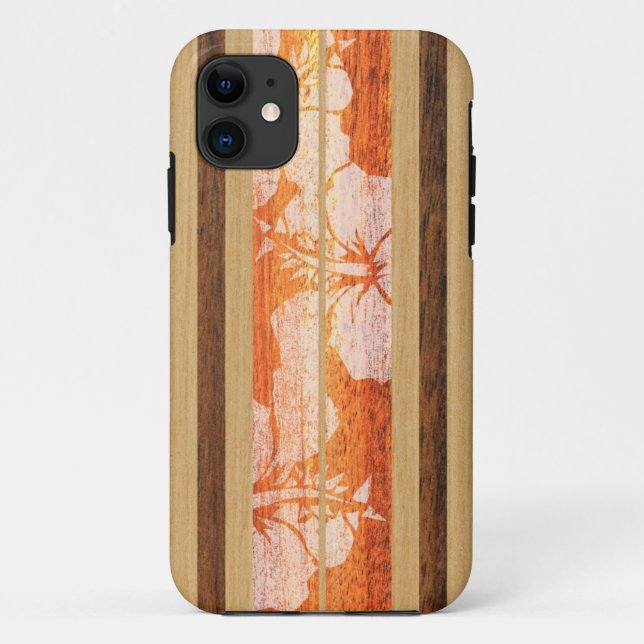 Haleiwa Surfboard Hawaiian iPhone 5 Cases (Back)
