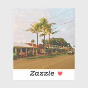 Haleiwa Surfer Town 