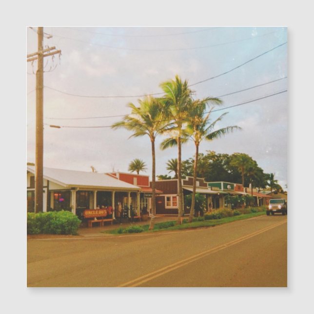 Haleiwa Surfer Town  (Front)