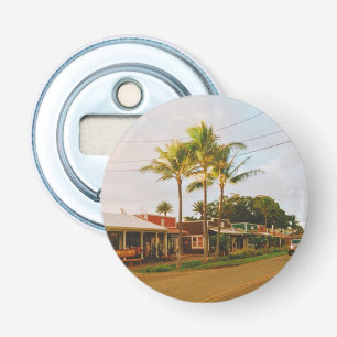 Haleiwa Surfer Town  Bottle Opener