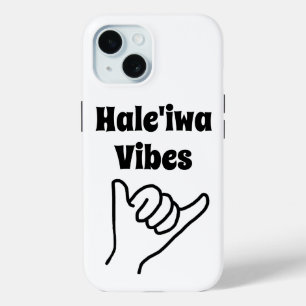 Hale'iwa Vibes Shaka iPhone 15 Case