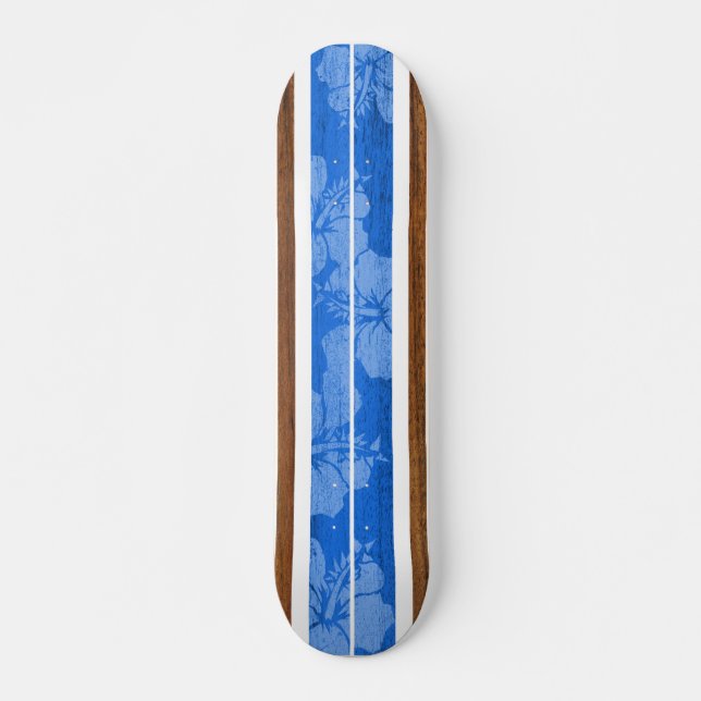 Haleiwa Vintage Surf Skateboard (Front)