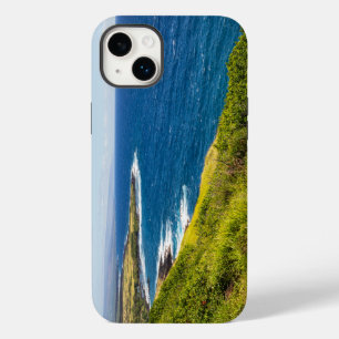 haleokane lookout above honuapo bay Case-Mate iPhone 14 plus case