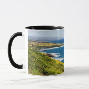 haleokane lookout above honuapo bay mug