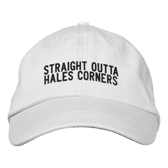 Hales Corners Wisconsin Hat (Front)