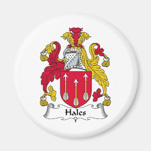 Hales Family Crest Magnet