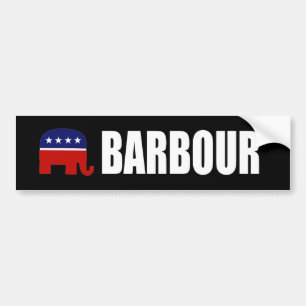 HALEY BARBOUR Election Gear Bumper Sticker