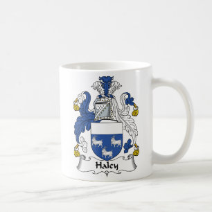 Haley Family Crest Coffee Mug