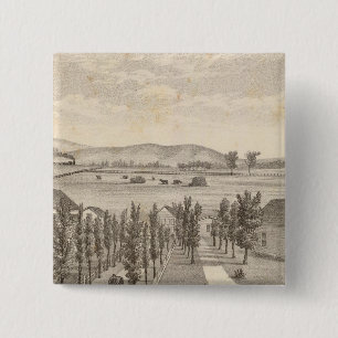 Haley res, farm 15 cm square badge