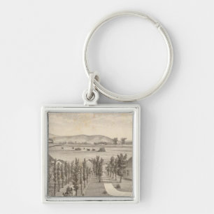 Haley res, farm key ring
