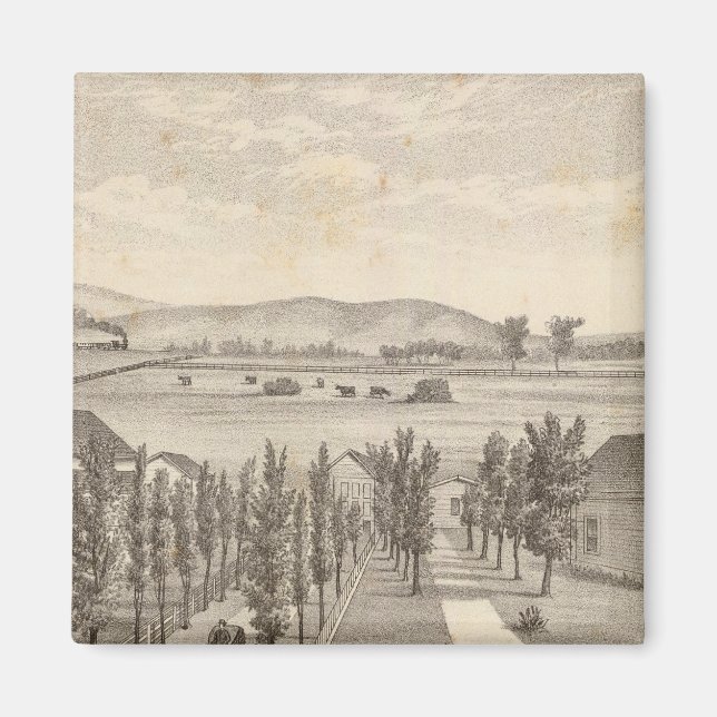 Haley res, farm magnet (Front)