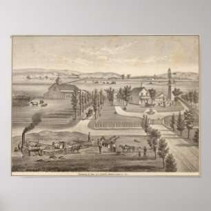 Haley res, farm poster