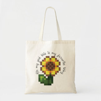Haley Sunflower Tote Bag – Stardew Valley Inspired