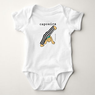 Half a compass moon! Baby Fool Body! Bodysuit