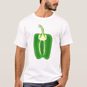 Half a Green Bell Pepper. T-Shirt