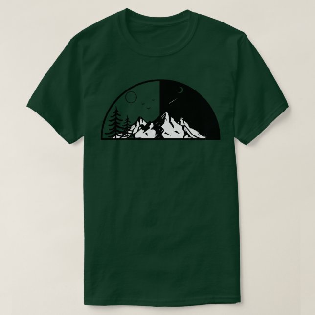 Half Adventure Life T-Shirt (Design Front)