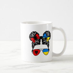 Half Alnian Half Ukrainian Girl Alnia Kids Heritag Coffee Mug