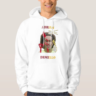 Half devil best sale half angel hoodie