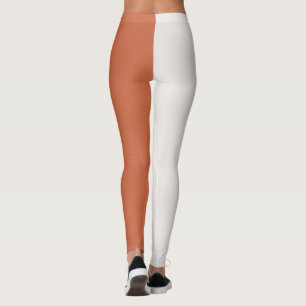 Half And Half  Leggings