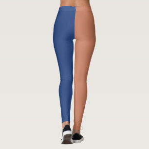 Half And Half  Leggings