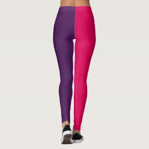 Half And Half Leggings