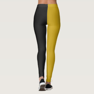 Half And Half  Leggings