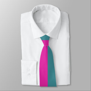 Half And Half Neck Tie