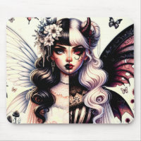 Half Angel Devil Dark Beauty Broken Wing Fairy