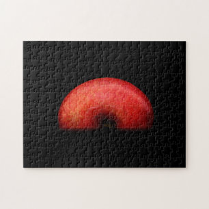 Half Apple - Challenging Jigsaw Puzzle