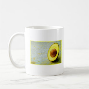"Half Avocado" Cute Photo. Buy Now Coffee Mug