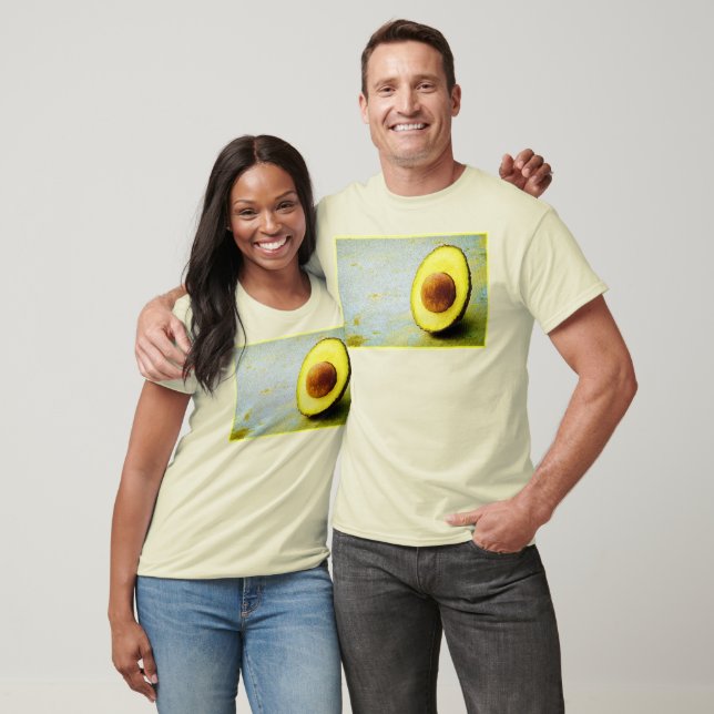 "Half Avocado" Cute Photo. Buy Now T-Shirt (Unisex)