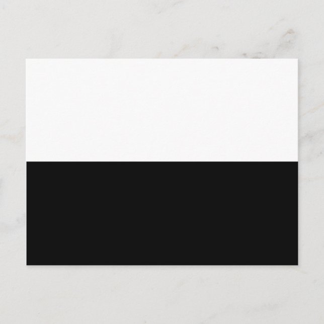 Half Black Postcard (Front)