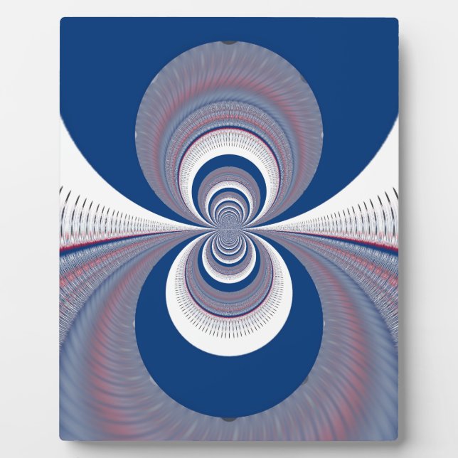 Half Blue Plaque (Front)