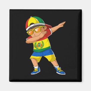 Half Bolivian Half Ukrainian Boy Bolivia Ukraine F Magnet